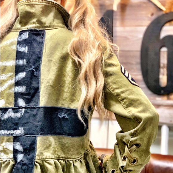 Military Style Jacket - Picture 7 of 12